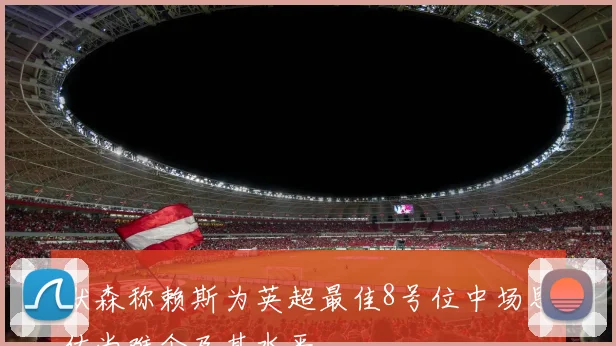默森称赖斯为英超最佳8号位中场恩佐尚难企及其水平