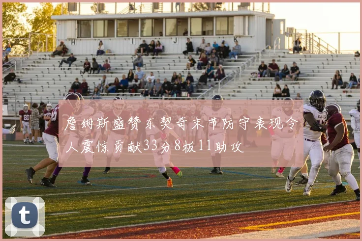 詹姆斯盛赞东契奇末节防守表现令人震惊贡献33分8板11助攻