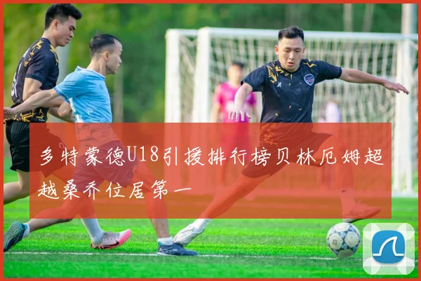多特蒙德U18引援排行榜贝林厄姆超越桑乔位居第一
