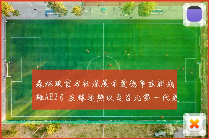森林狼官方社媒展示爱德华兹新战靴AE2引发球迷热议是否比第一代更出色